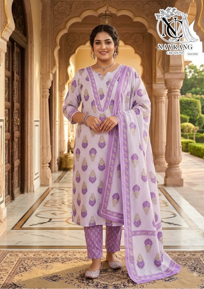 Heavy Cotton kurta set