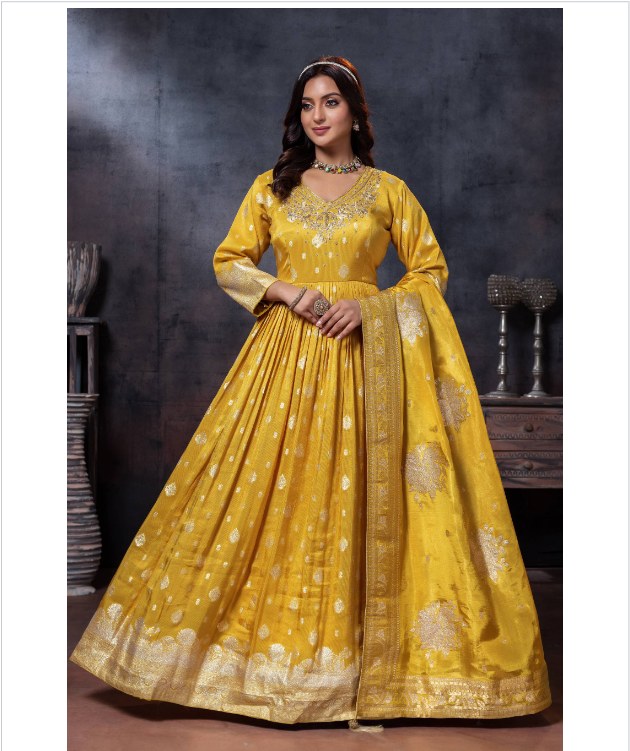 Traditional Elegance Gown