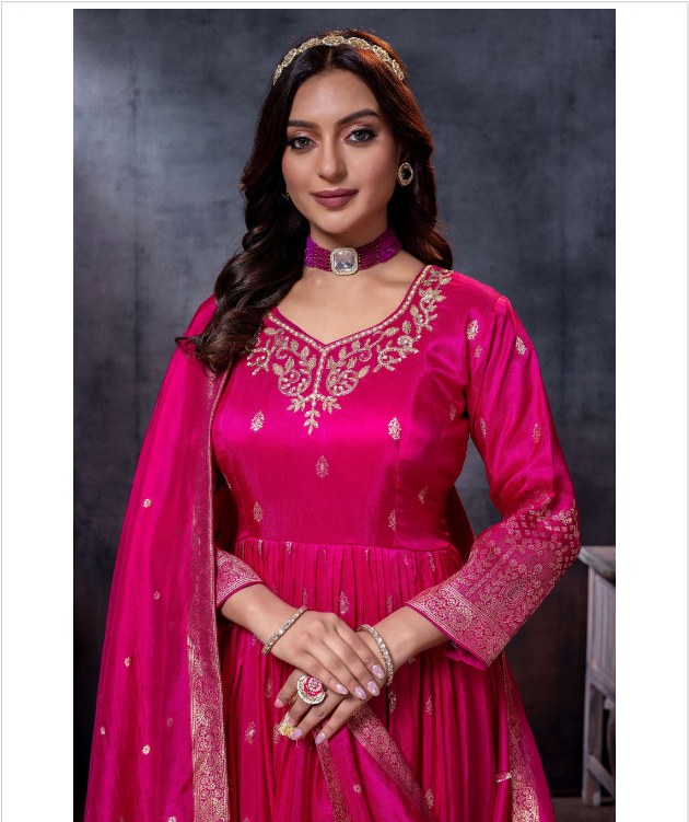 Traditional Elegance Gown