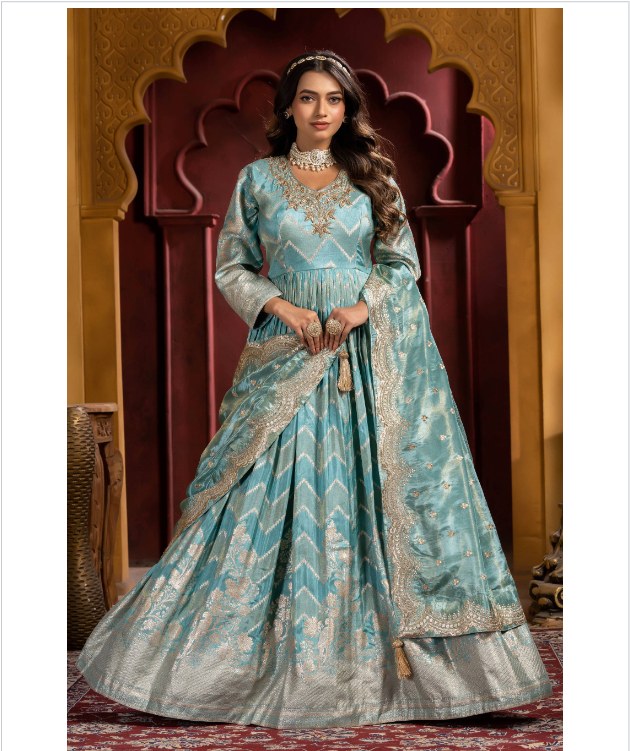 Traditional Elegance Gown