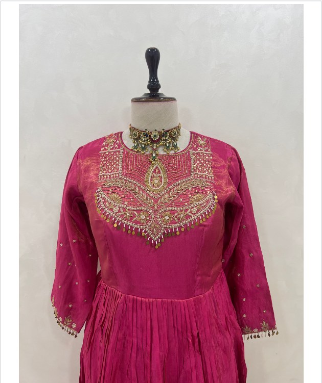 Traditional Elegance Gown
