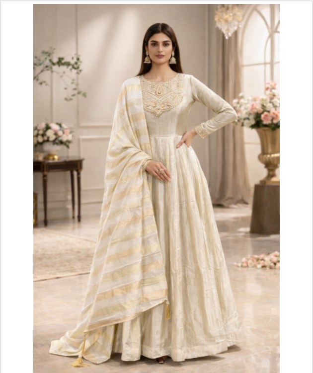 Traditional Elegance Gown