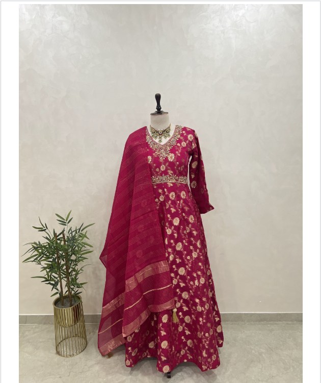 Traditional Elegance Gown