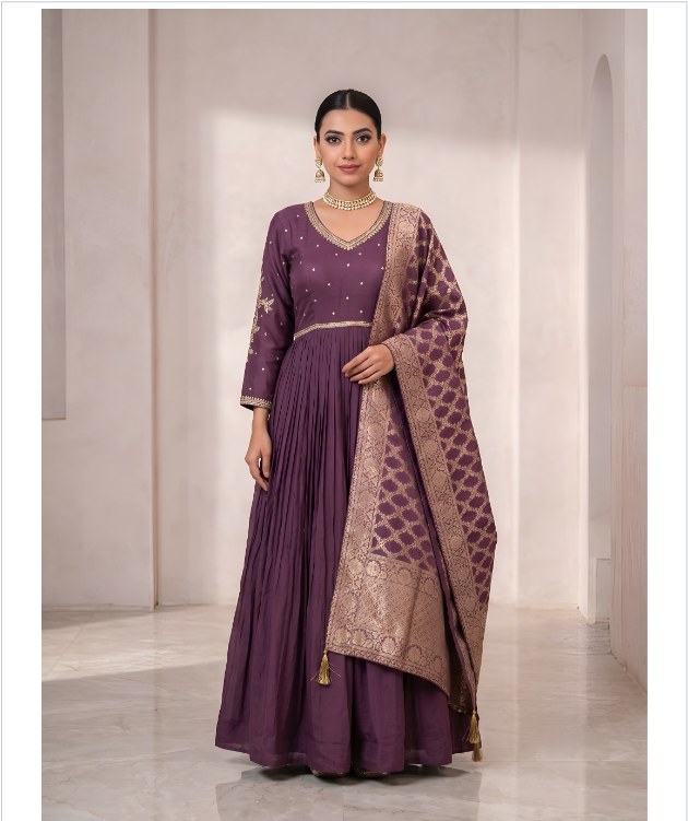 Traditional Elegance Gown