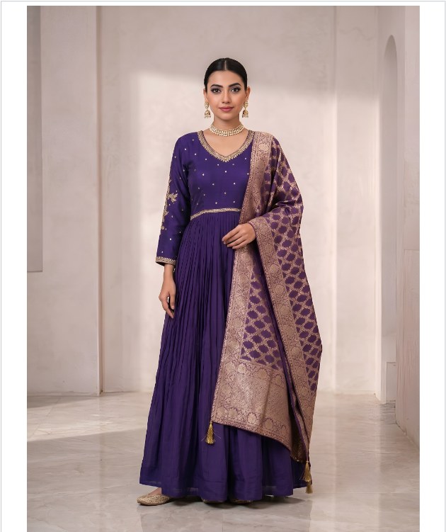 Traditional Elegance Gown