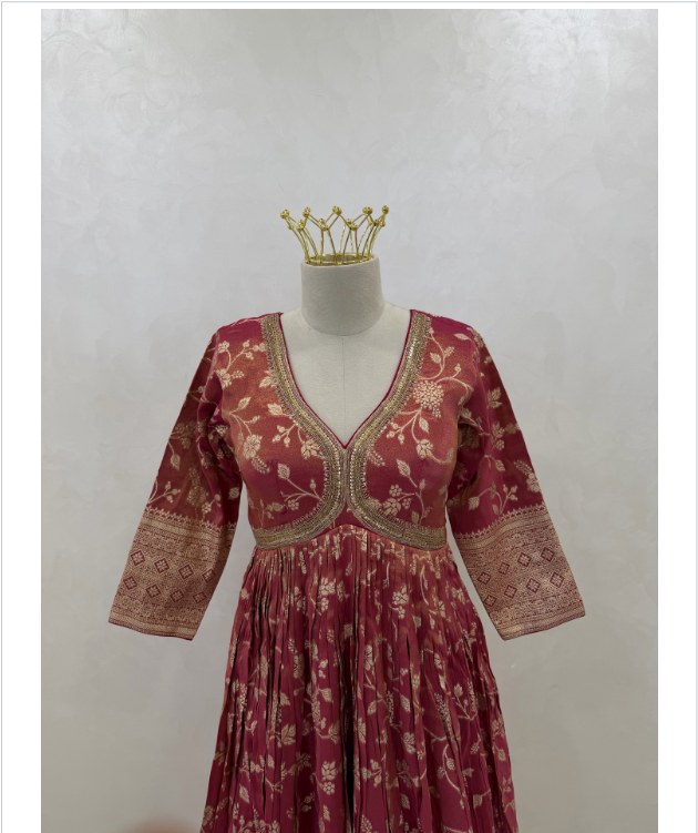 Traditional Elegance Gown