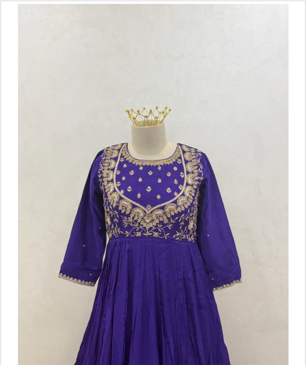Traditional Elegance Gown