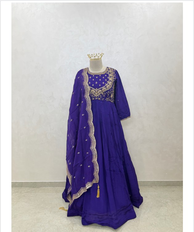 Traditional Elegance Gown