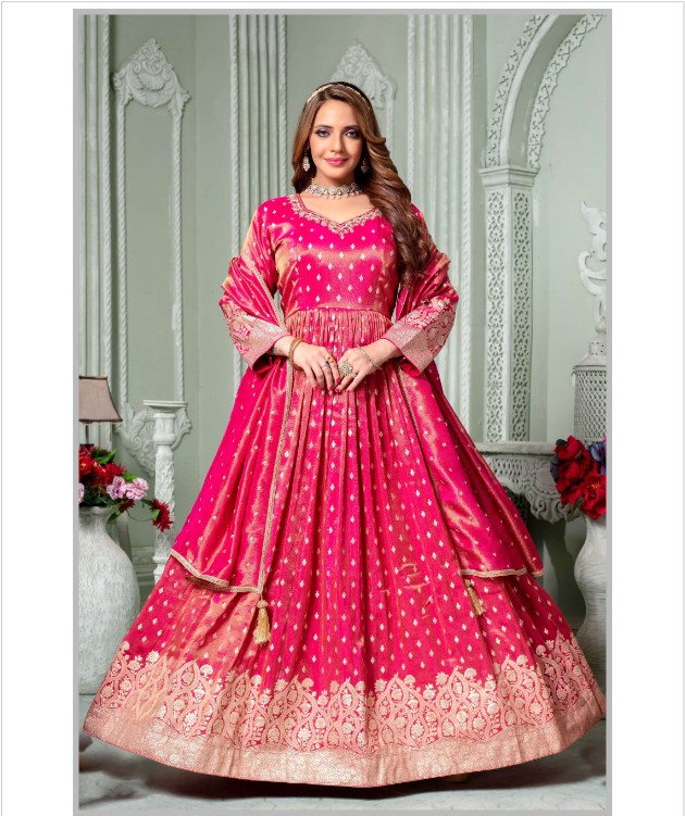 Traditional Elegance Gown