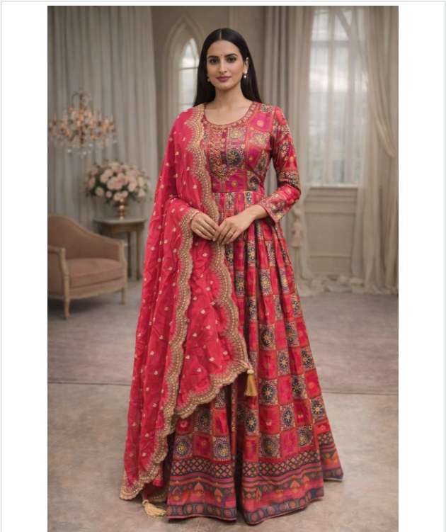 Traditional Elegance Gown