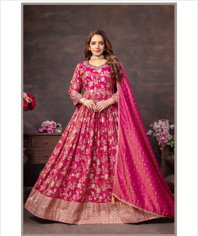 Traditional Elegance Gown