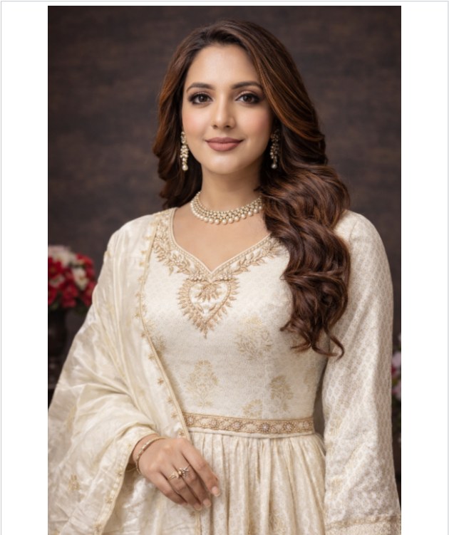 Traditional Elegance Gown