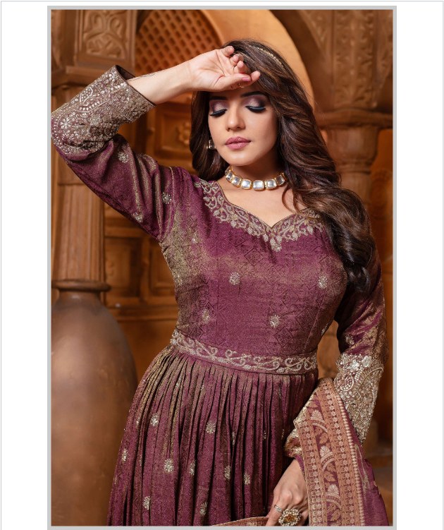 Traditional Elegance Gown