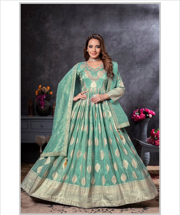 Traditional Elegance Gown