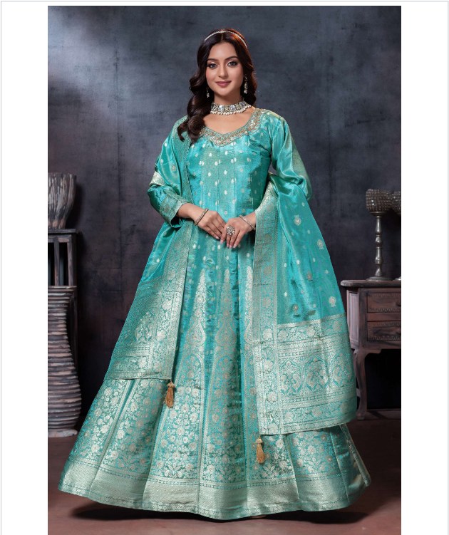 Traditional Elegance Gown