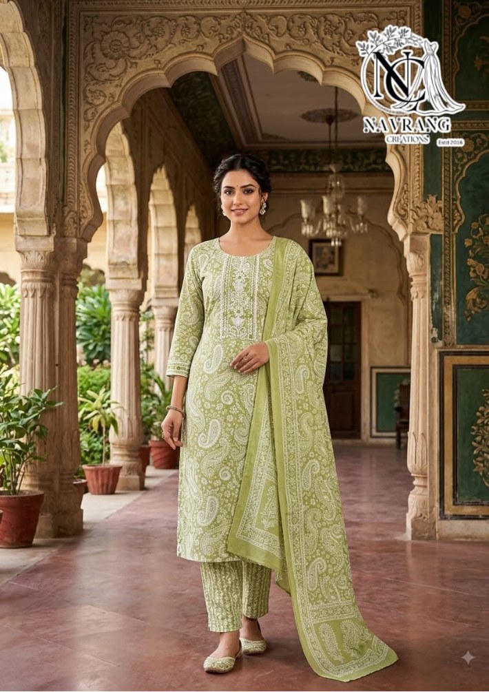 3 piece suit / 3 piece kurta set