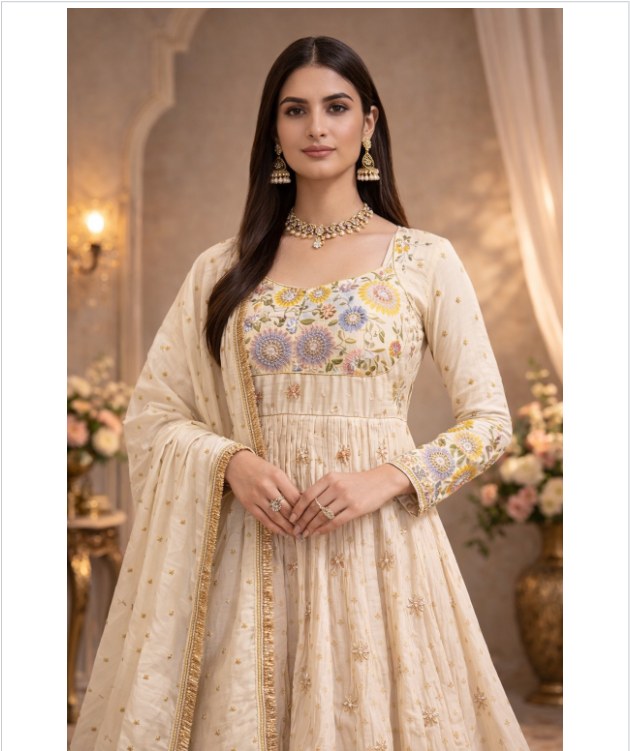 Royal Traditional Party Wear Gown