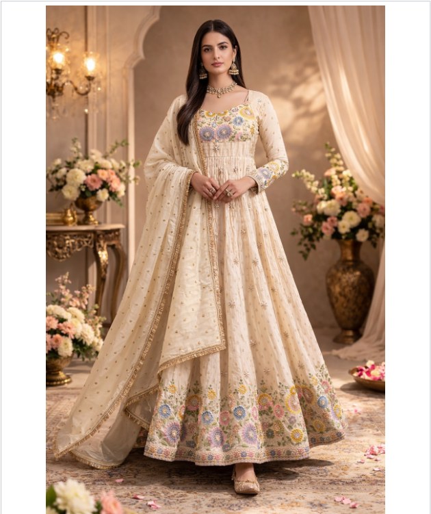Royal Traditional Party Wear Gown