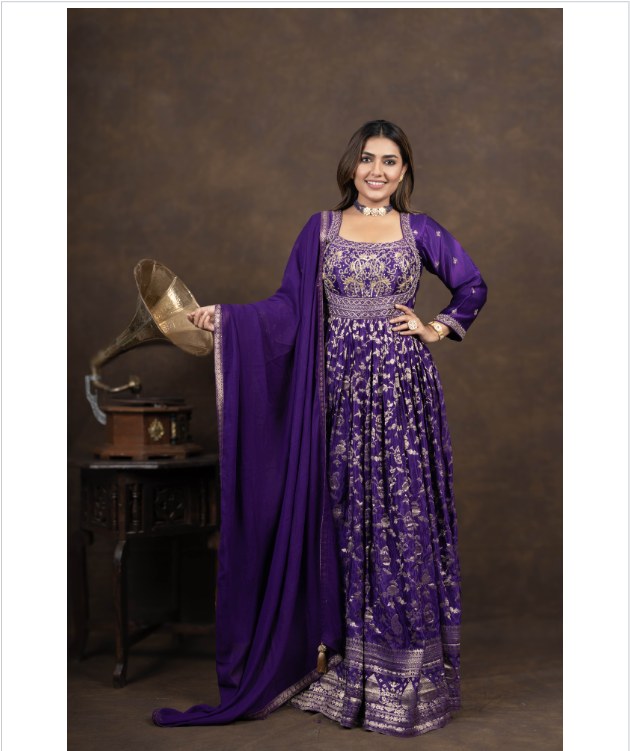 Royal Traditional Party Wear Gown
