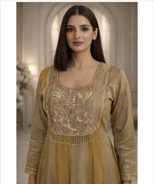 Royal Traditional Party Wear Gown