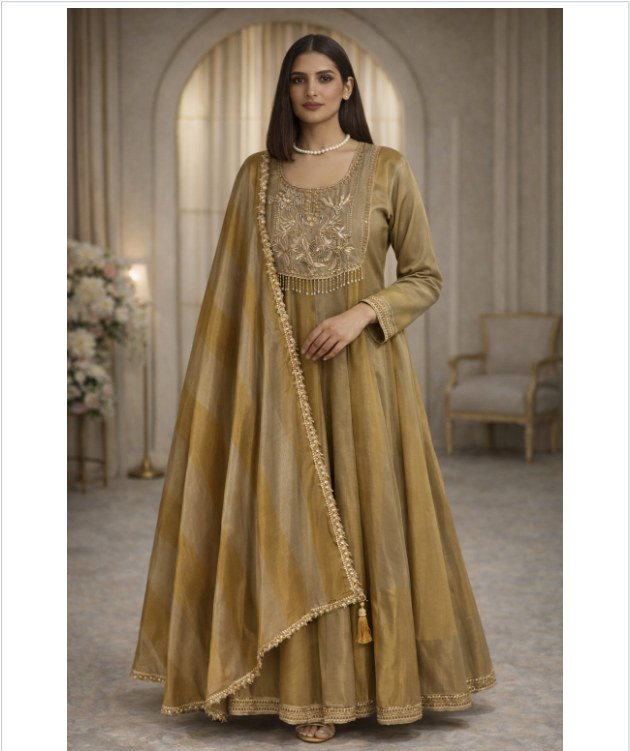 Royal Traditional Party Wear Gown