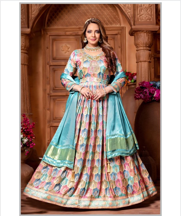 Royal Traditional Party Wear Gown