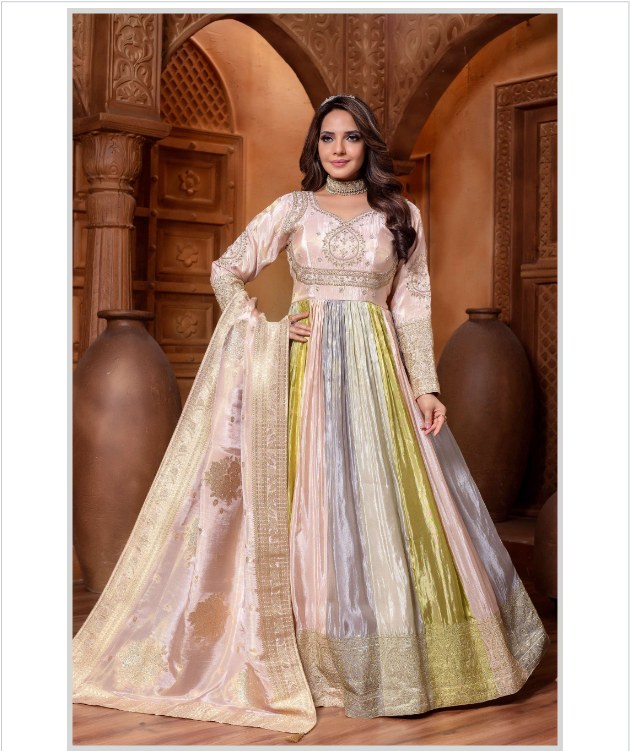 Royal Traditional Party Wear Gown