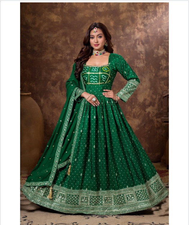 Royal Traditional Party Wear Gown