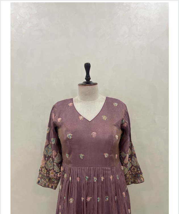 Royal Traditional Party Wear Gown