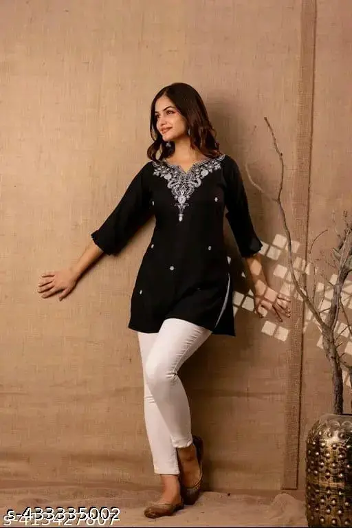 black kurti